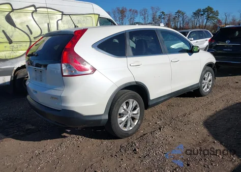 2014 Honda Cr-V Ex из США, поврежденный, VIN 5J6RM4H55EL092483
